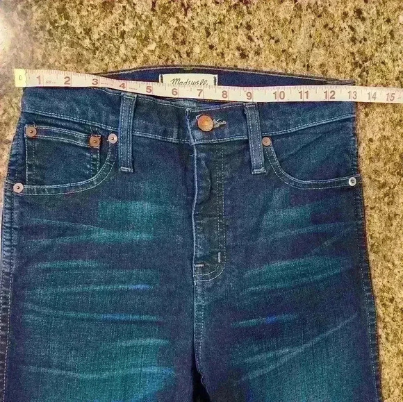 NWOT Women's Madewell Jeans 10" High Riser Skinny Skinny - Picture 11 of 13
